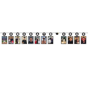 Grad Photo Garland Kit