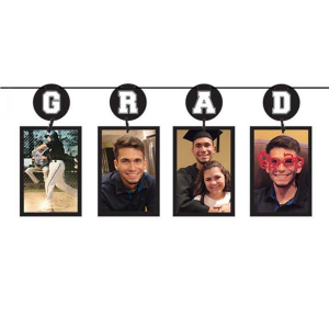 Grad Photo Garland Kit
