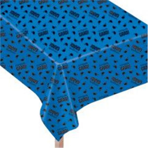 Blue Graduation Table Cover
