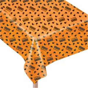 Orange Graduation  Table Cover