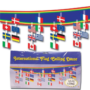 International Ceiling Decoration
