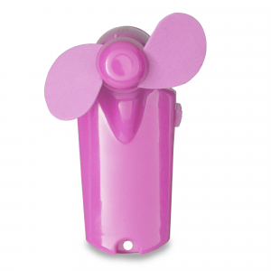 Pink Handheld 3 3/4" Mini Fan