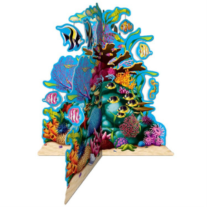 Coral Reef 10" Centerpiece
