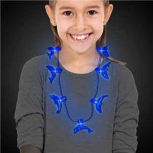LED Dolphin Necklace