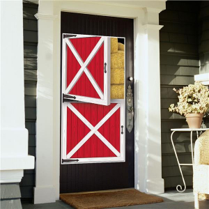 Barn Door Door Cover