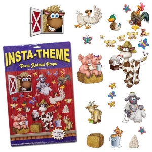 Barnyard Animal Props