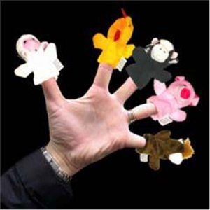 Farm Animal Finger Puppets
