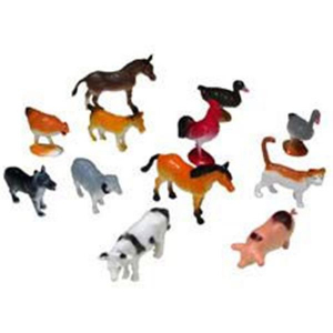 Toy Farm Animals