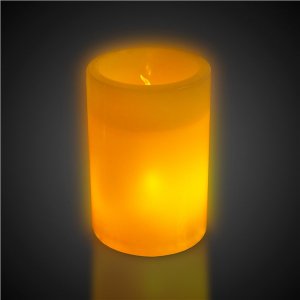 LED Flameless Pillar Candle