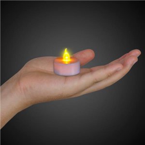 LED Flameless Tea Light Candle