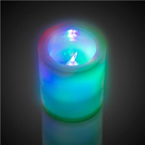 LED Flameless Multi-Color Votive Candle