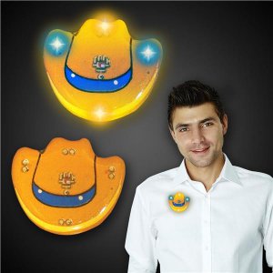 LED Cowboy Hat Blinkies