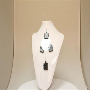 Blue LED Round Medallion