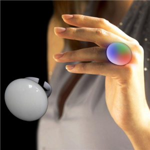LED Button Ring