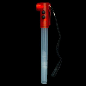 Red LED and Light - Up Whistle Safety Lightstick