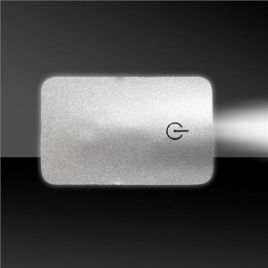 Silver Credit Card Pocket Light