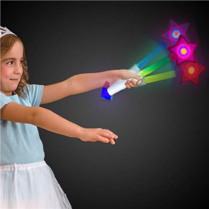 LED Star Kaleidoscope Wand