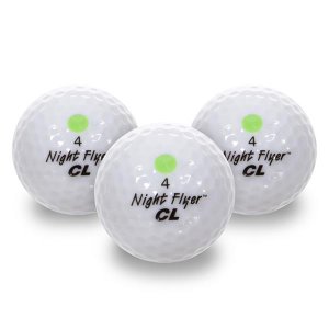 Night Flyer Green Golf Balls