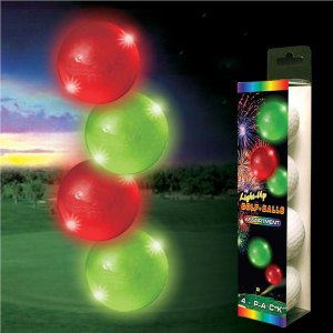 LED Novelty Golf Balls