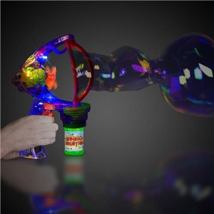 Super Duper LED Bubble Gun
