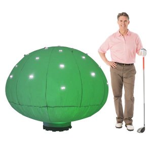 Night Golf LED Dome Target