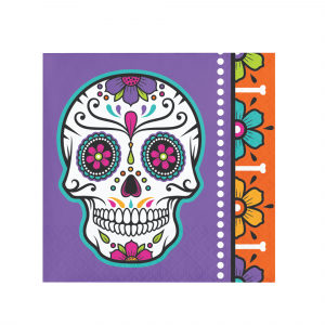 Day of the Dead Beverage Napkins