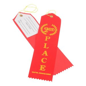 2nd Place Red Ribbon