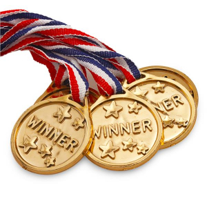 Gold Award Medallion