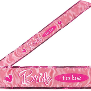 Bride To Be Sequin Sash