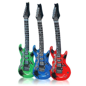 Inflatable 40" Colorful Guitars