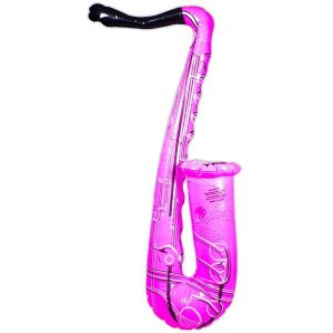 Inflatable 24"  Saxophones
