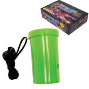 Green Plastic Air Blasters