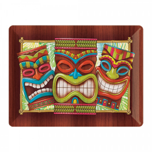 Tiki Time Tray