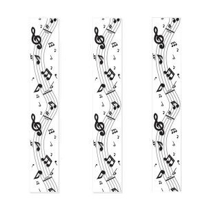 Musical Notes Party Panels