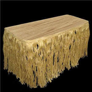 Grass Table Skirt