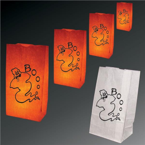 Ghost Luminary Bags - 50 Pack