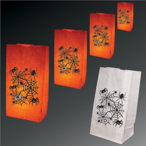 Spider Luminary Bags