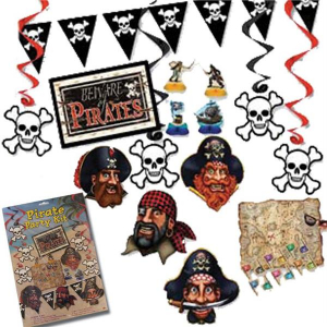 Pirate Party Decoration Kit