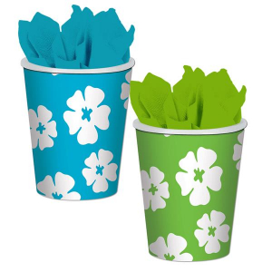 Hibiscus 9 oz Cups