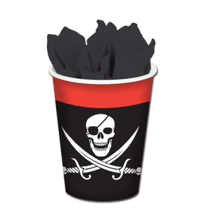 Pirate Party 9 oz Cups