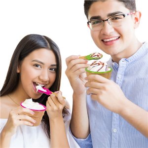 Ice Cream Cups & Spoon Sets