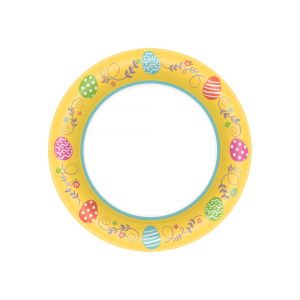 Easter 6 3/4" Plates