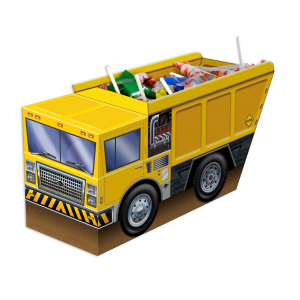 3-D Dump Truck Centerpiece