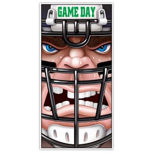 Game Day Football Door Cover