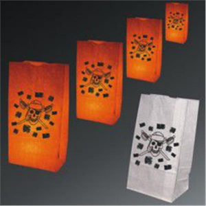 Pirate Luminary Bags -
