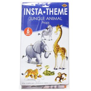 Jungle Animal Props