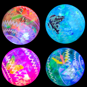 2.5" Light-Up Bounce Balls