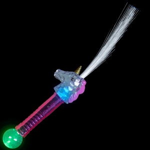 Magical Light Up Unicorn Toy Wands