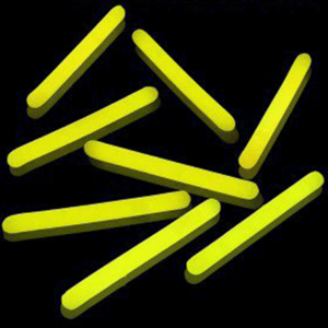 1.5 Inch Mini Sticks - Yellow