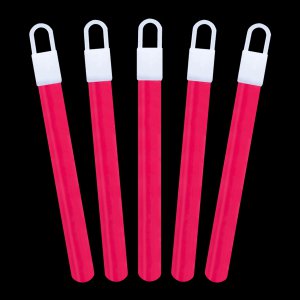 4 Inch Light Sticks - Red